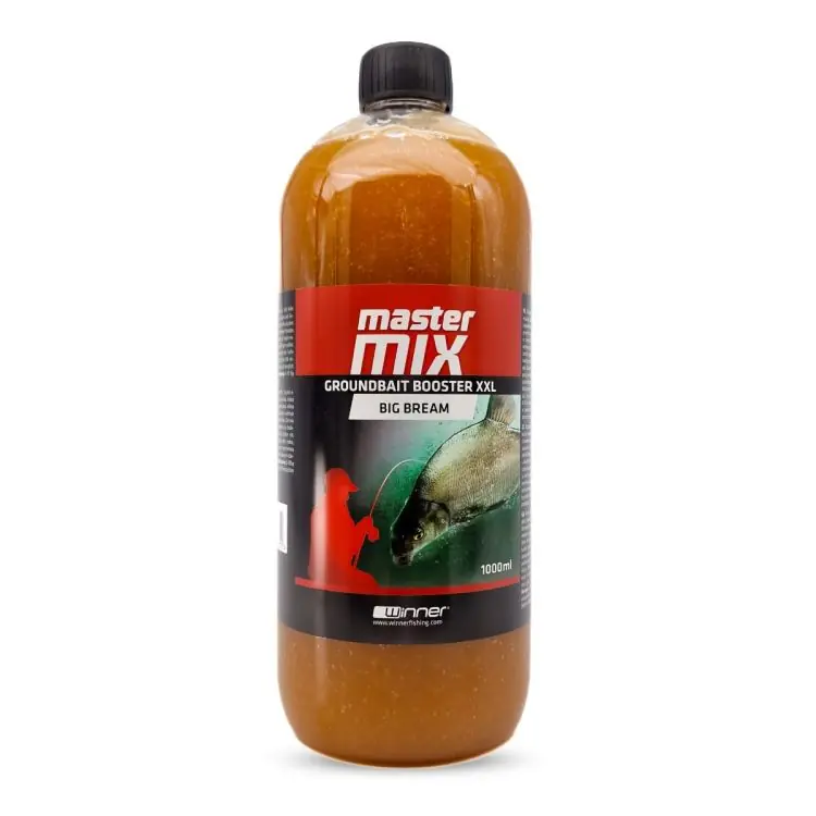 Wyjątkowa oferta Winner Master Mix Groundbait Booster XXL 1000ml Sekretna Kałamarnica