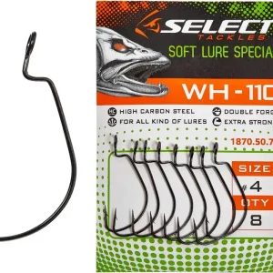 Taniej Haczyki Select WH-110 #4 (8szt/opak)