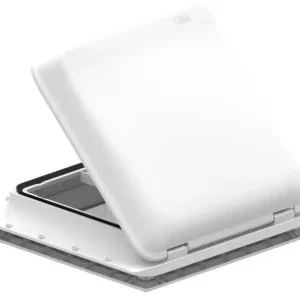 Okno dachowe 40 Vent White 40x40cm Fiamma Taniej